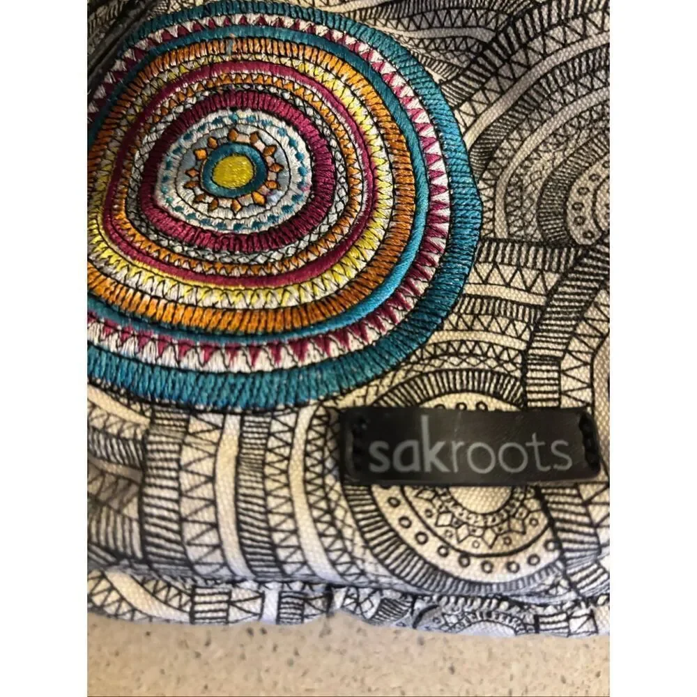 Sac Roots drawstring backpack